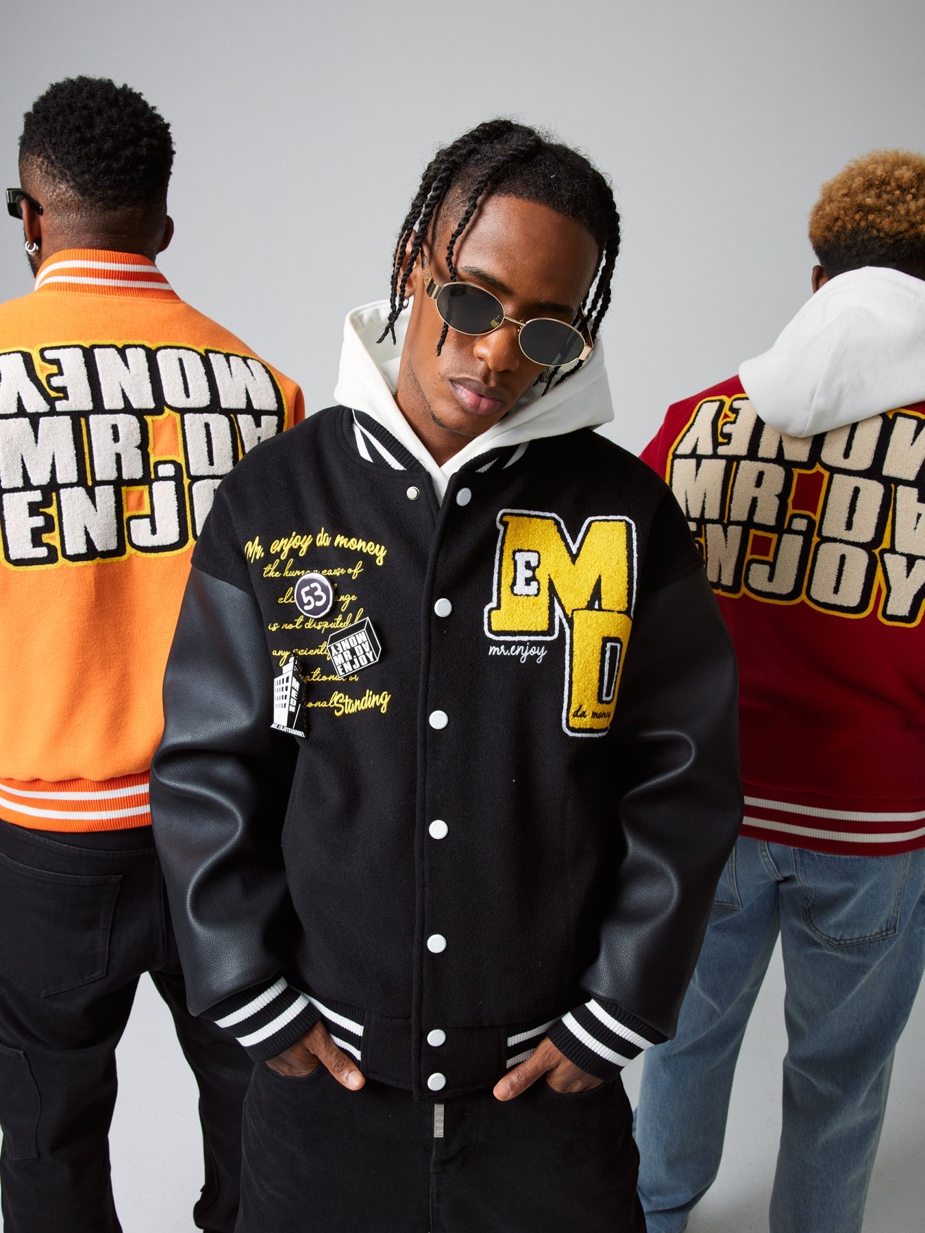 MEDM Varsity Jacket – Face 3 Face