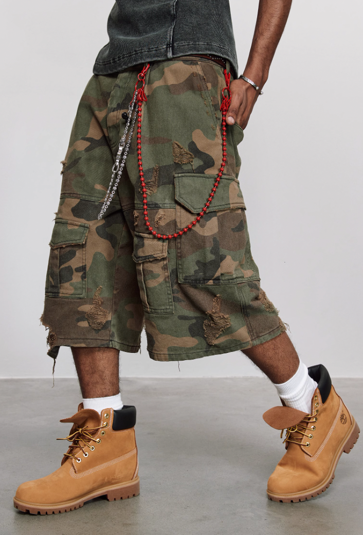 Buy Now ANTIDOTE Destruction Camouflage Cargo Pants – Face 3 Face