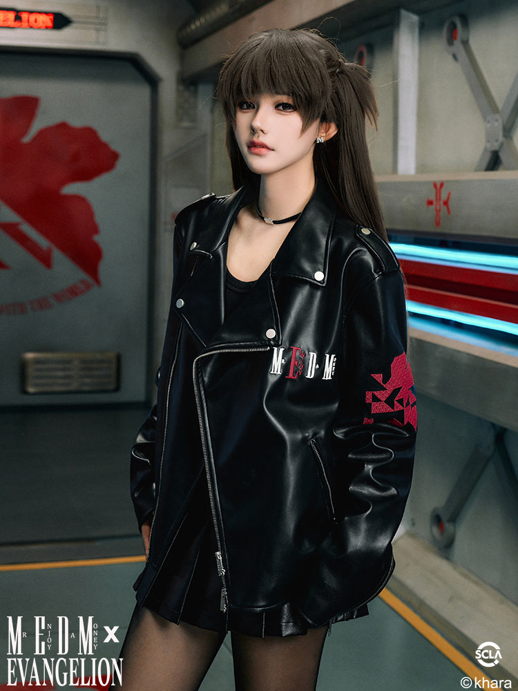Shop Now MEDM x EVA Unit-13 Leather Jacket – Face 3 Face