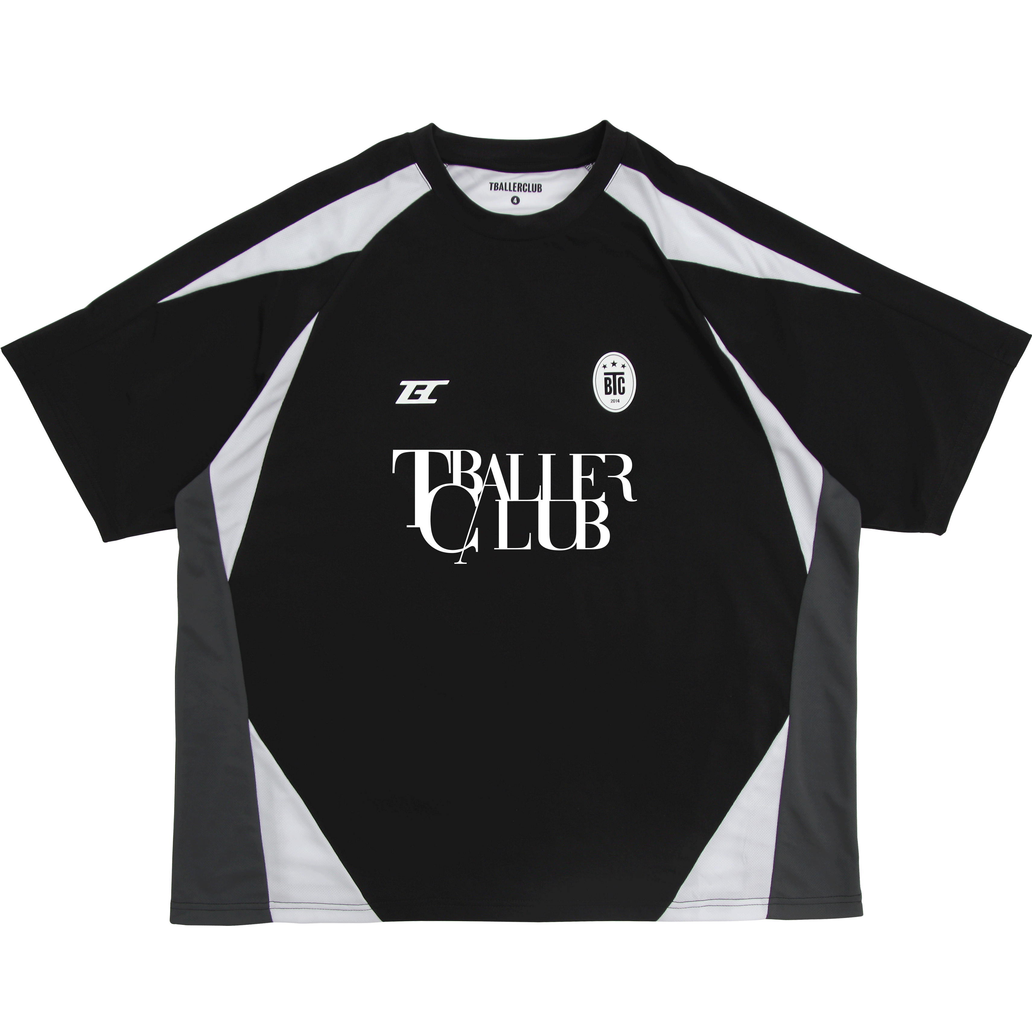 トップス SauRas Being L/S SOCCER JERSEY BLACK L/S SOCCER JERSEY -2.COLOR- | IN ONLINE STORE