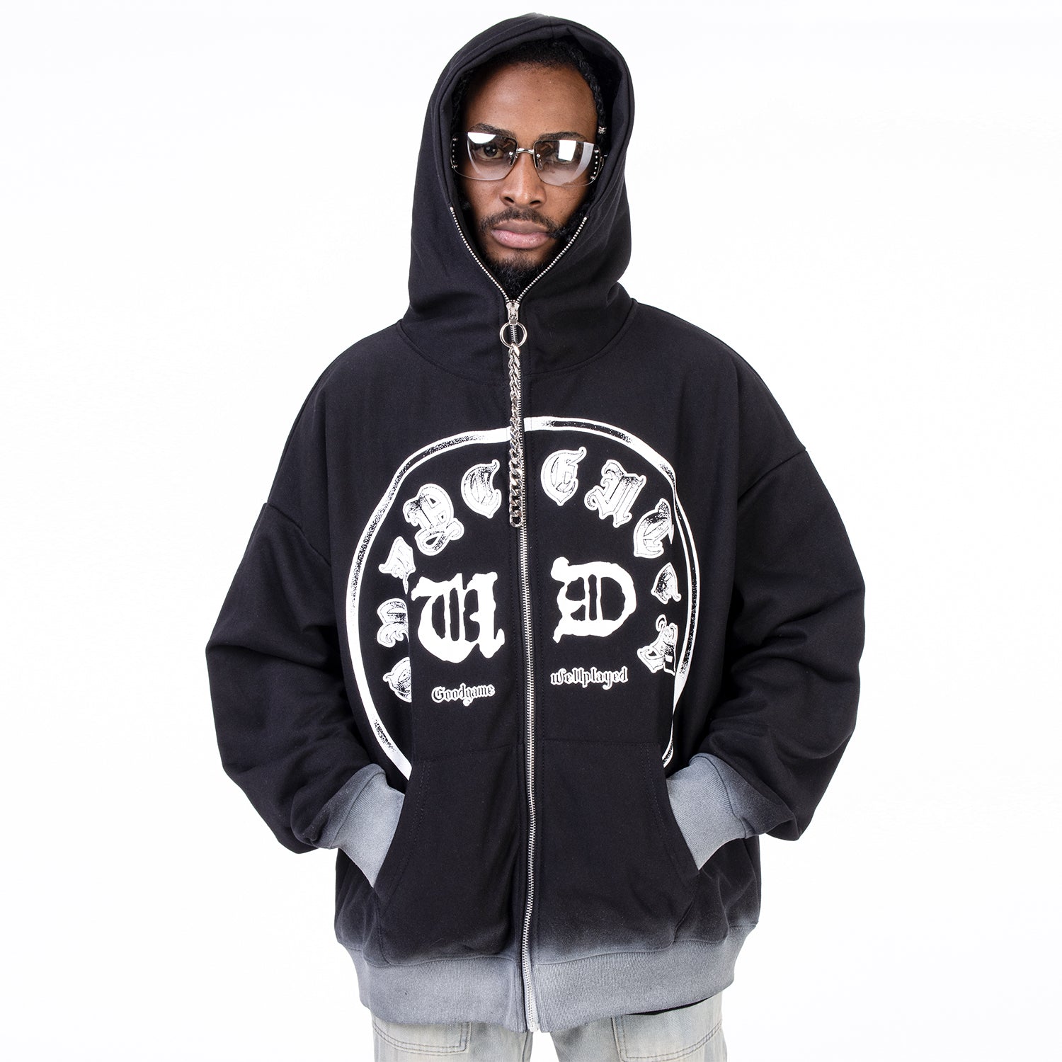 3face hoodie