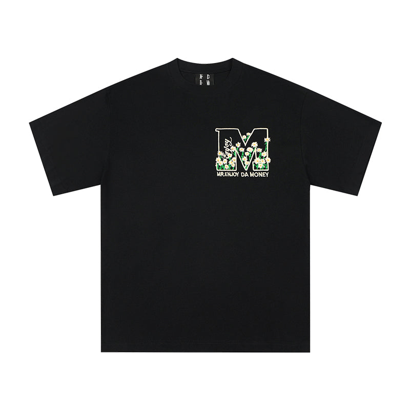 MEDM Floral Logo Tee – Face 3 Face