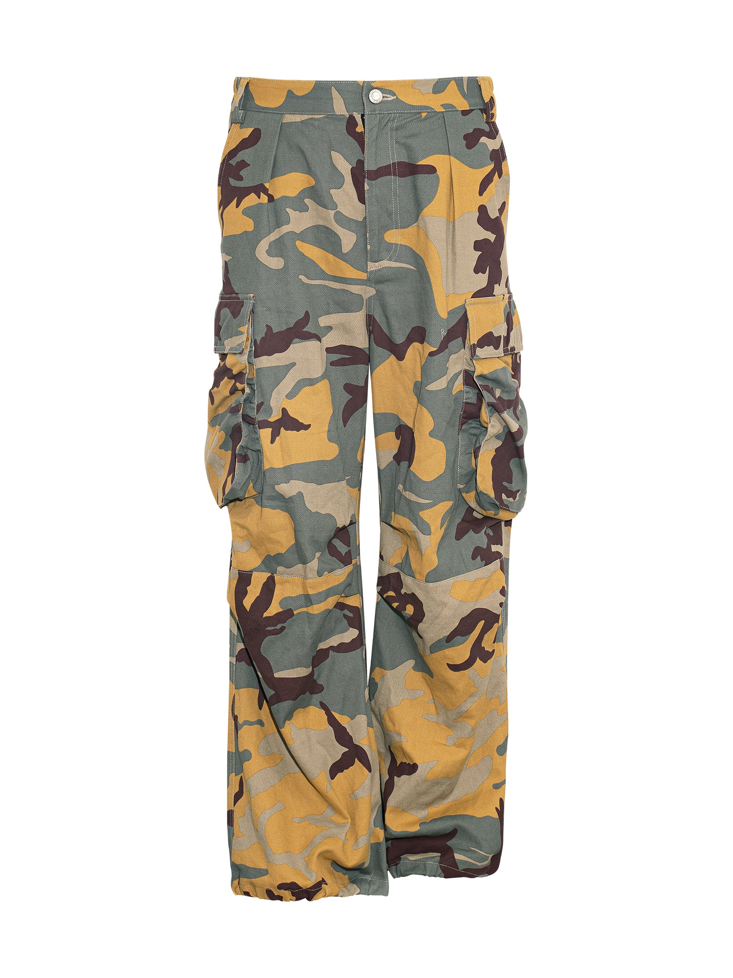 EVILKNIGHT(EK) Camouflage Side Large Pocket Pants