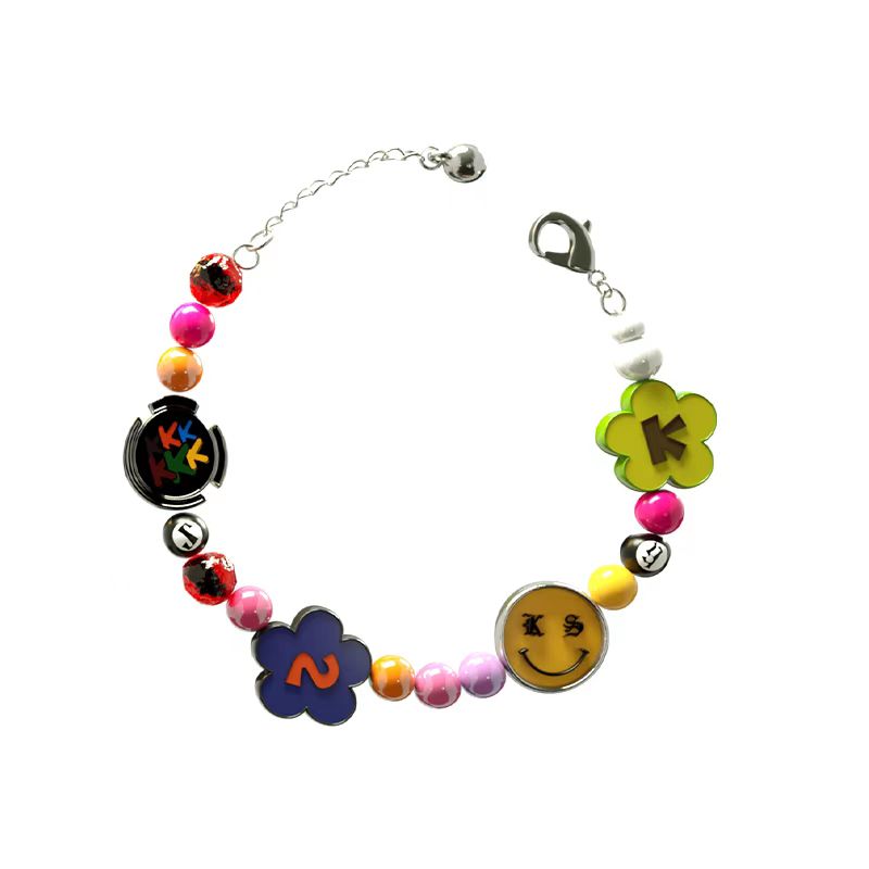 color blossom bracelet