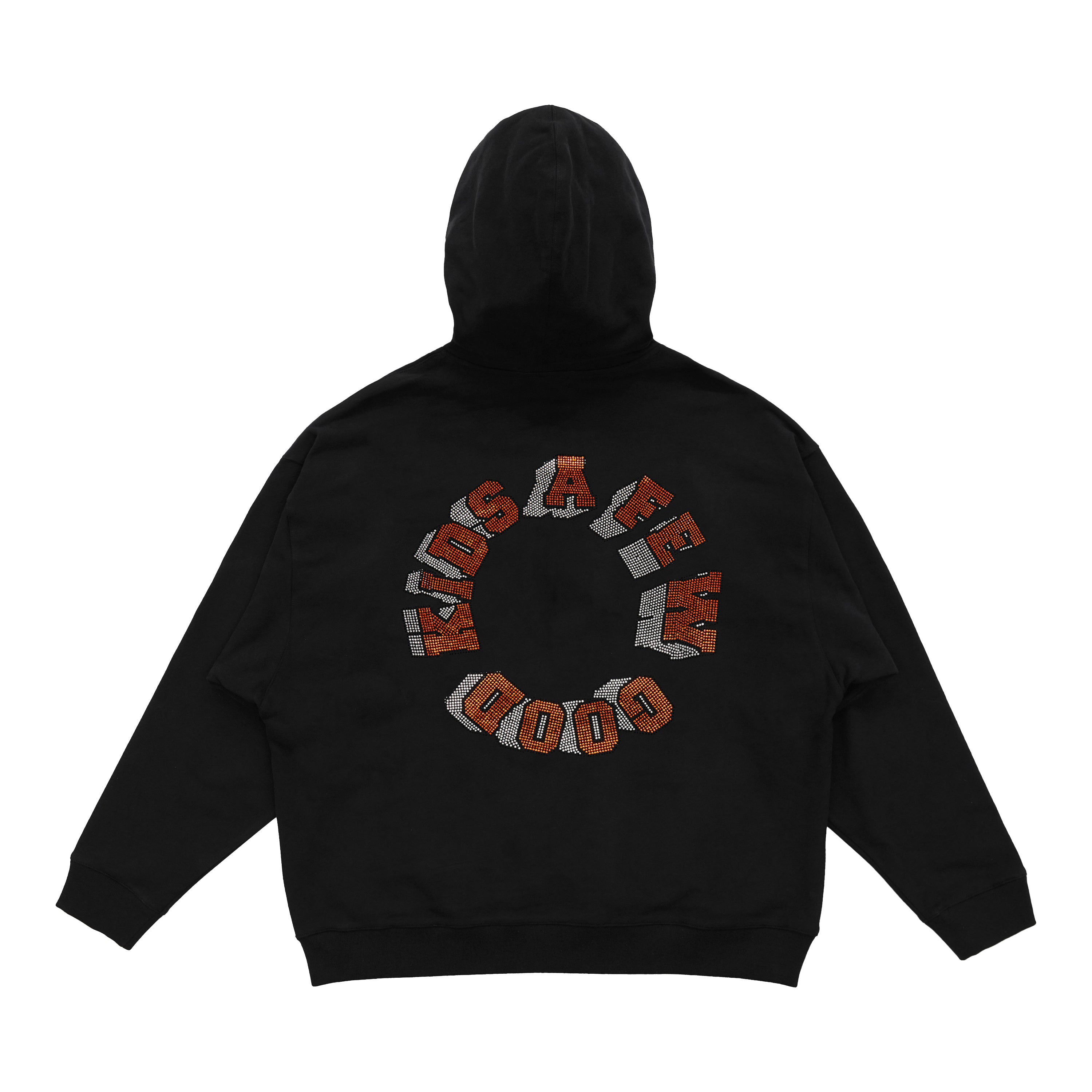 Shop Now AFGK 3D Logo Hoodie Basic Rhinestone Logo – Face 3 Face