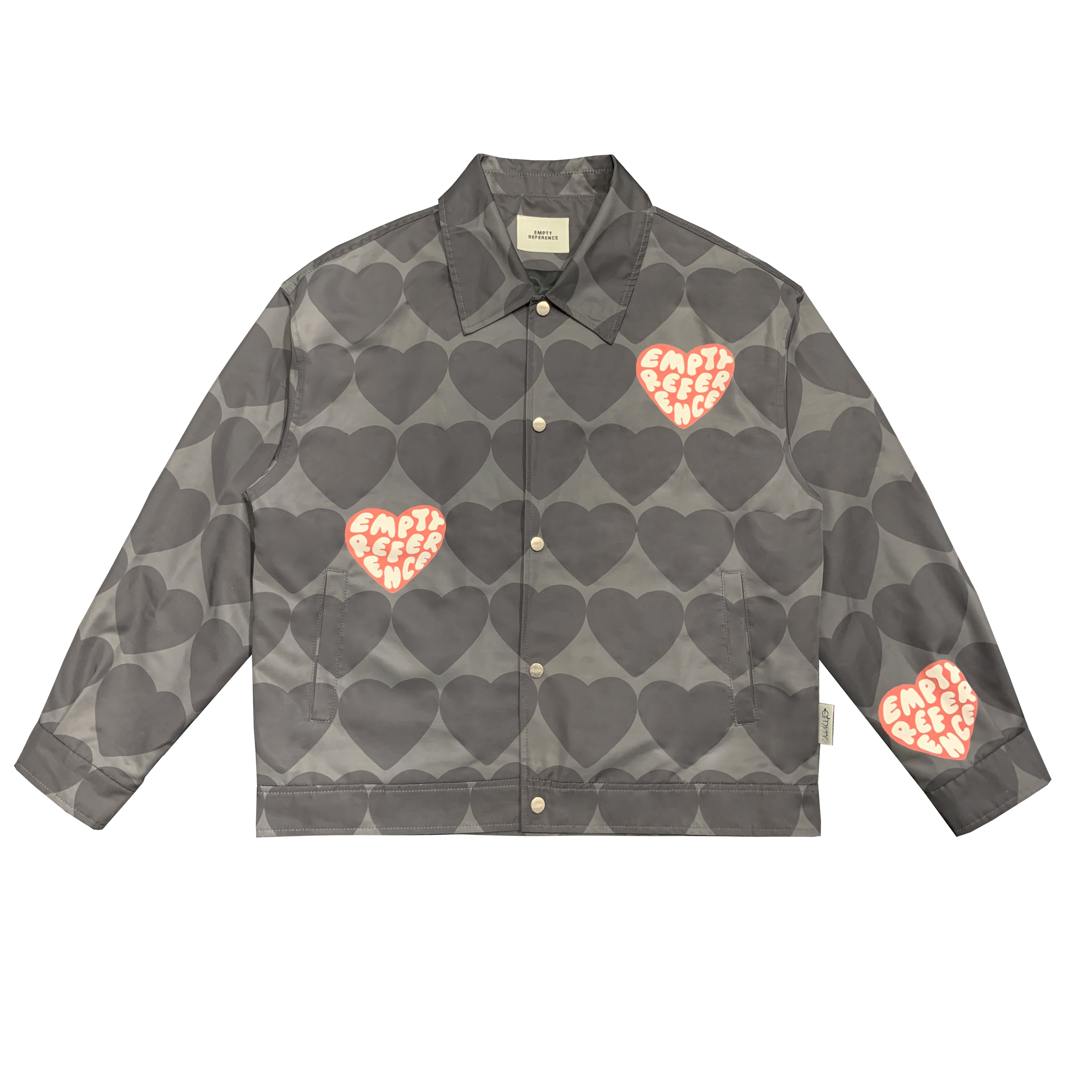 EMPTY REFERENCE Love Print Jacket – Face 3 Face