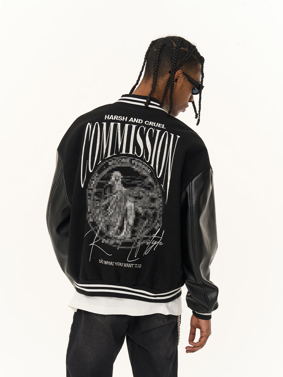 Harsh and Cruel Varsity Jacket