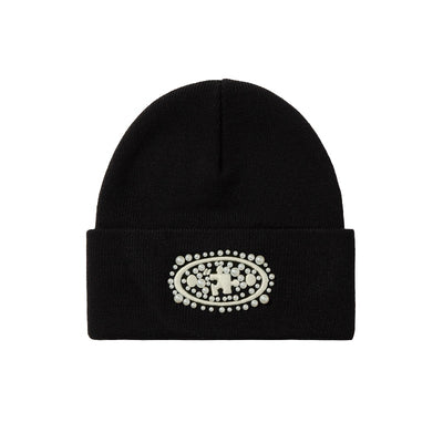 YADcrew Pearl Puzzle Logo Beanie | Face 3 Face