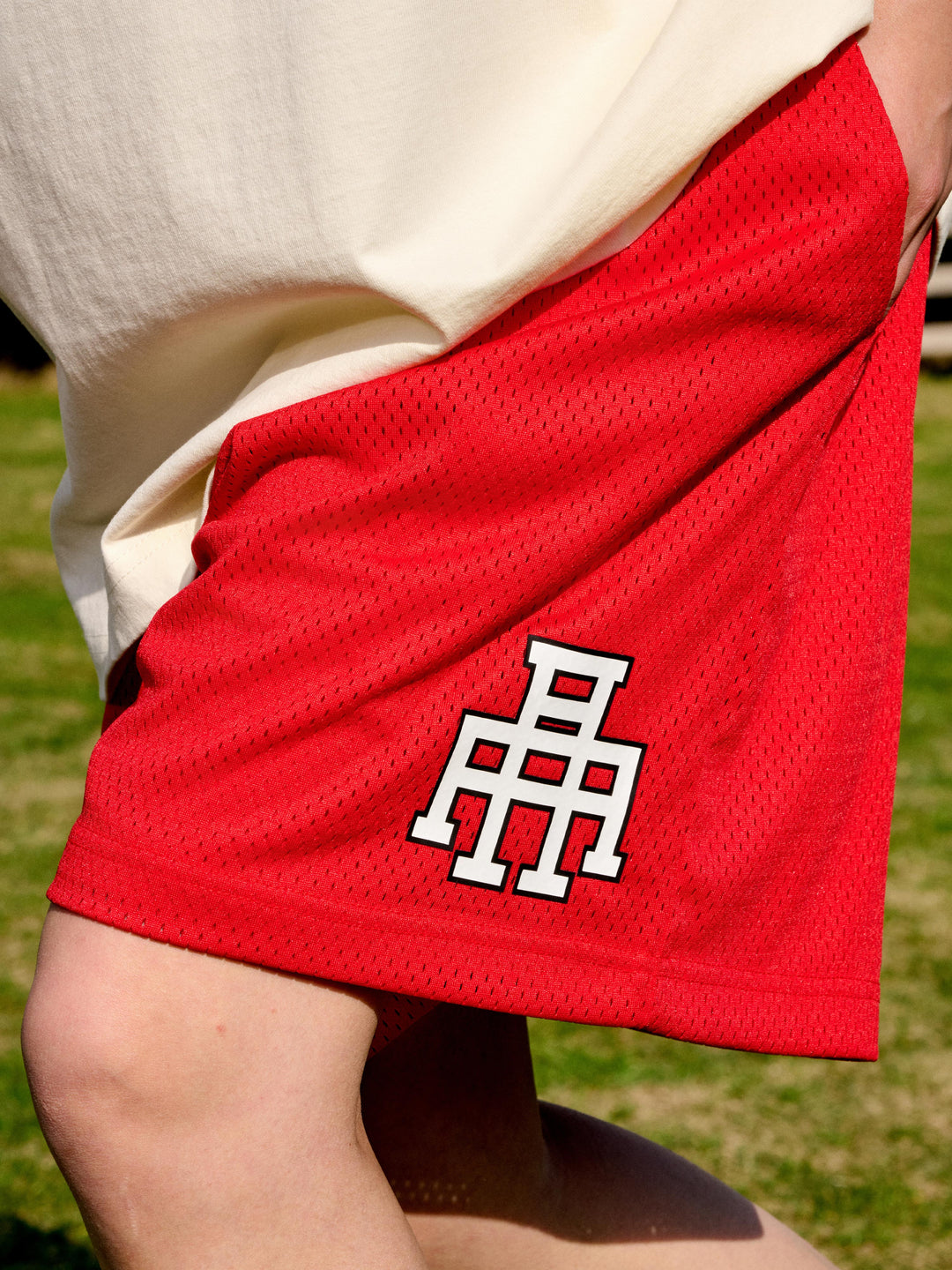 AFGK Mesh Athletic Shorts