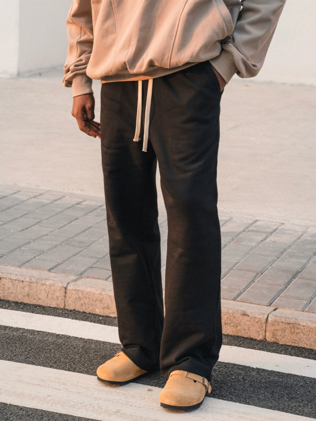 F3F Select High Street Drawstring Hipster Sweatpants