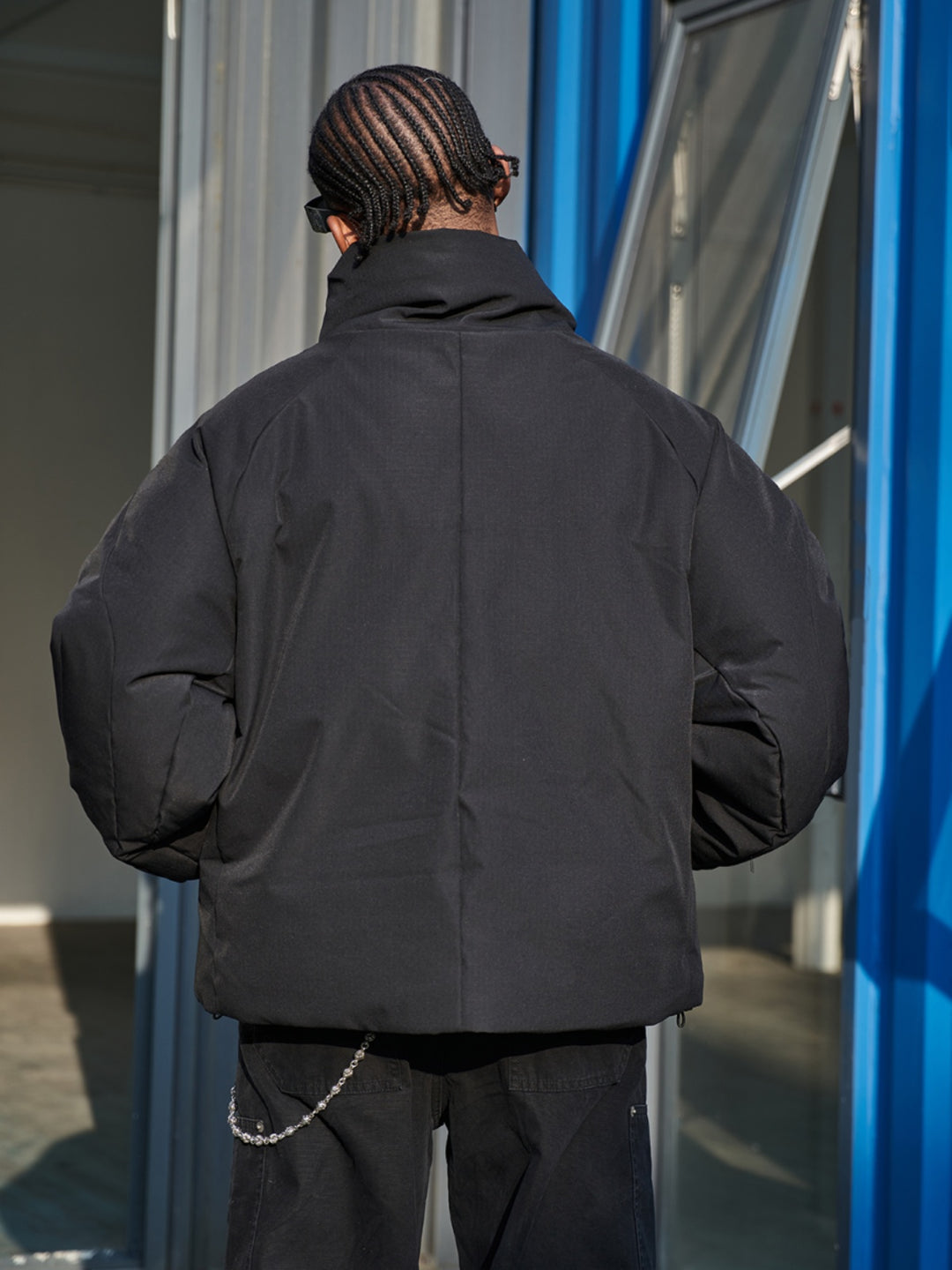 F3F Select Stand Up Collar Puffer Jacket | Face 3 Face