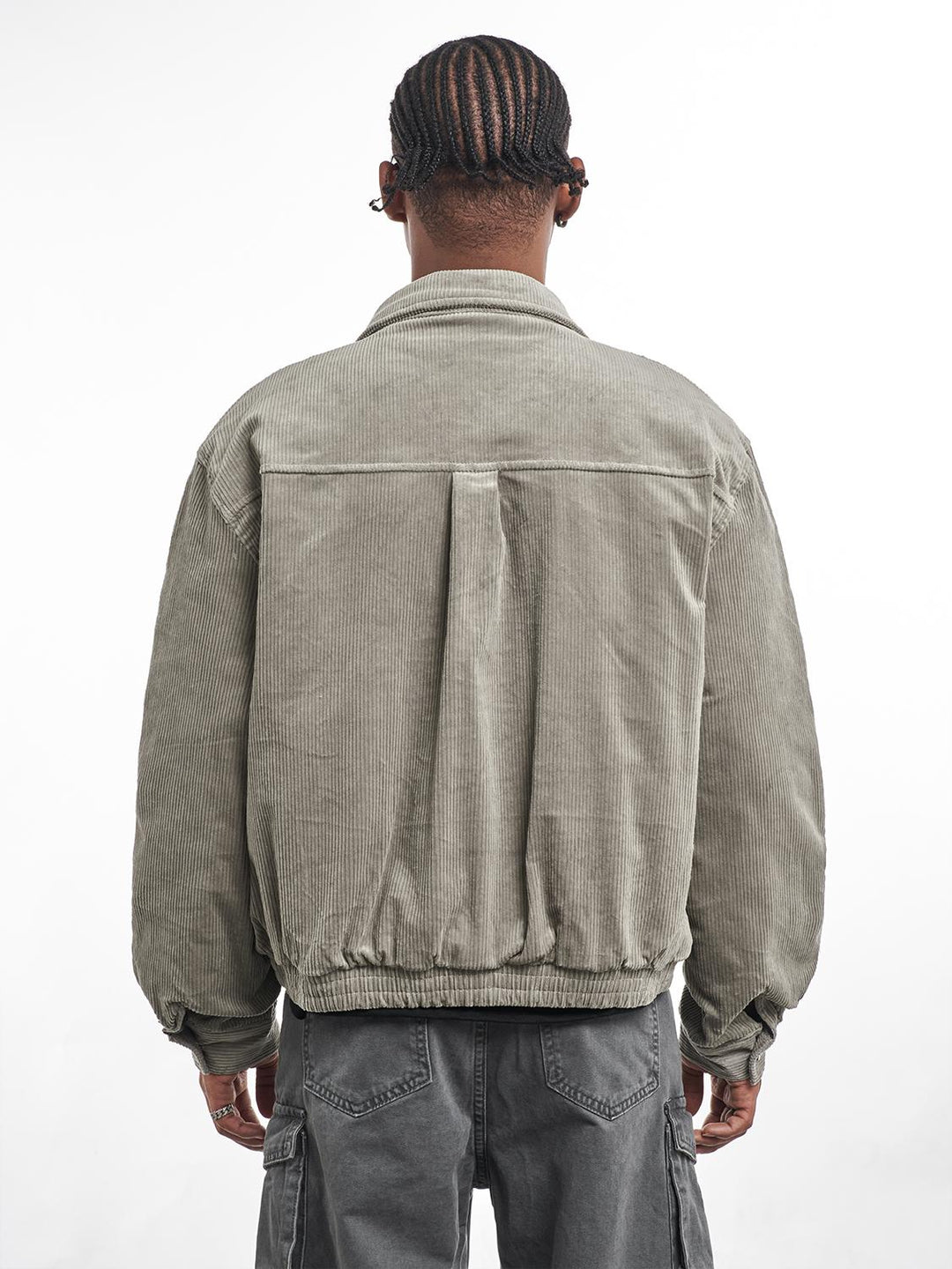 F3F Select Corduroy Work Bomber Jacket | Face 3 Face