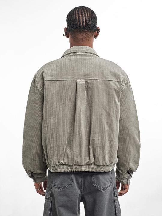 F3F Select Corduroy Work Bomber Jacket | Face 3 Face