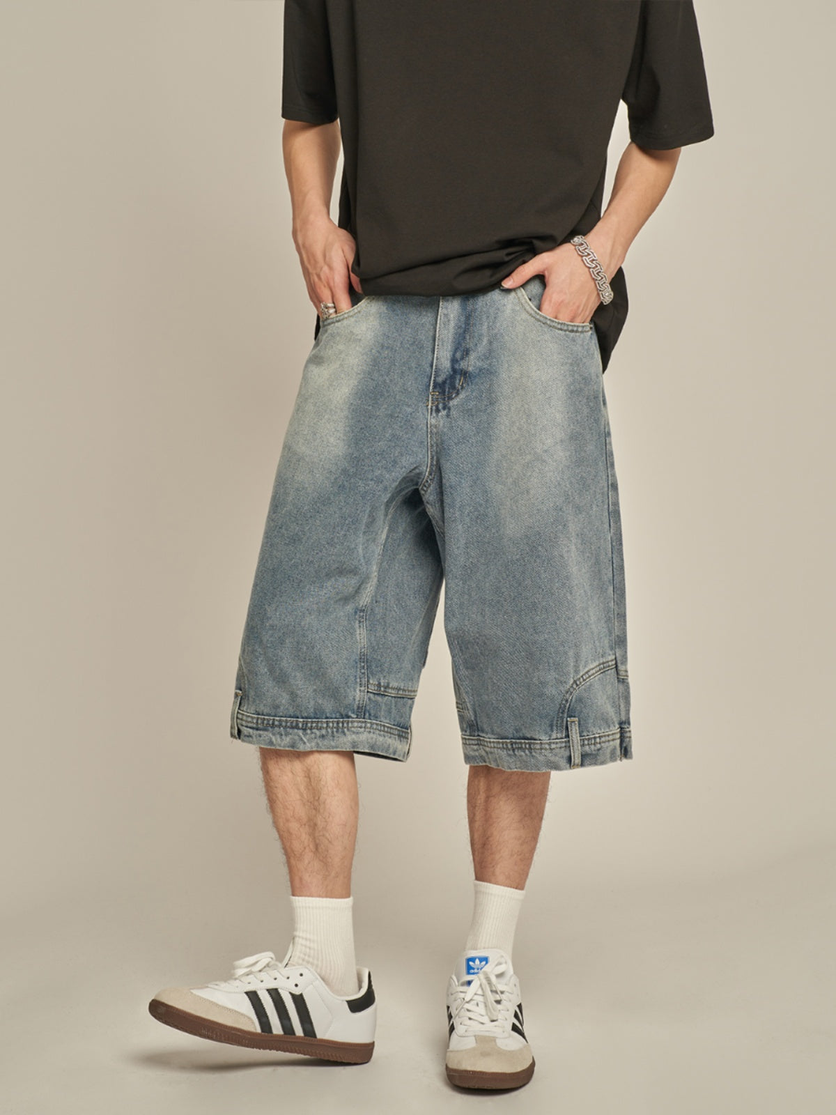F3F Select Personalized Reverse Short Jeans