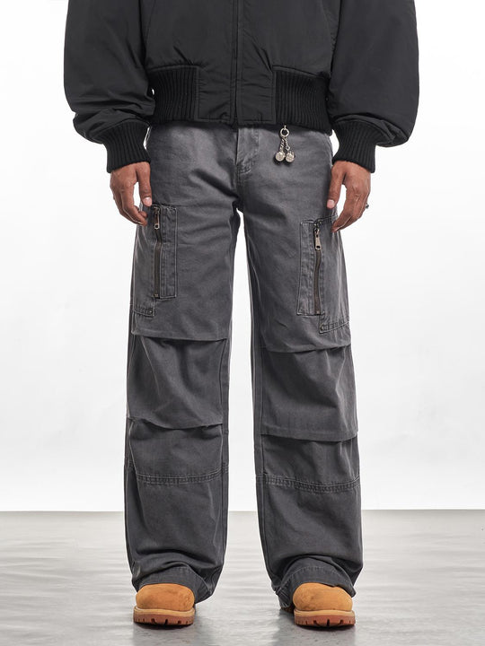 F3F Select Side Zipper Pocket Work Pants | Face 3 Face