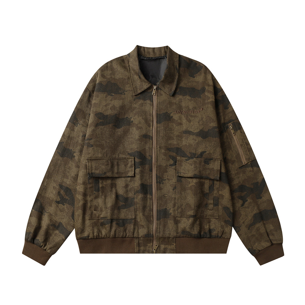 F3F Select Camouflage MA-1 Bomber Jacket | Face 3 Face