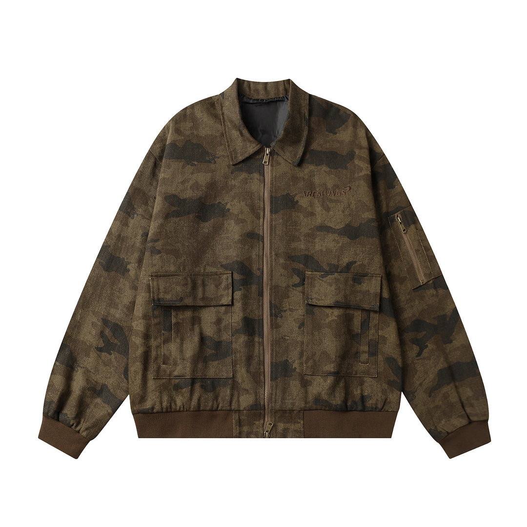 F3F Select Camouflage MA-1 Bomber Jacket | Face 3 Face