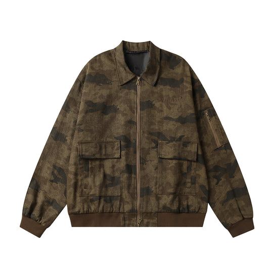 F3F Select Camouflage MA-1 Bomber Jacket | Face 3 Face