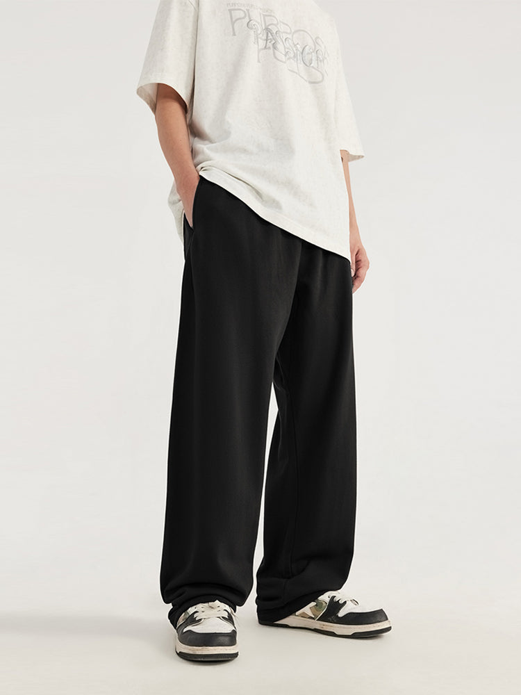 F3F Select Heavyweight Straight Casual Sports Sweatpants