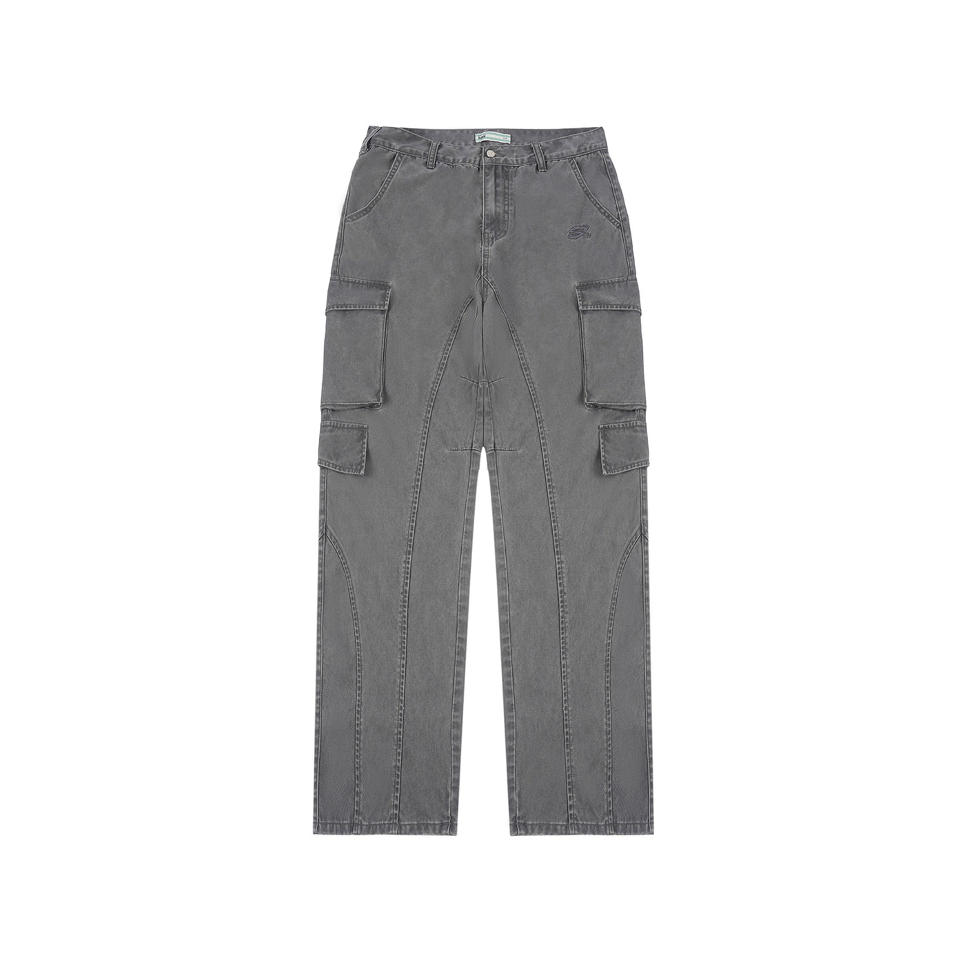 S45 Dyed Aged Work Cargo Pants | Face 3 Face