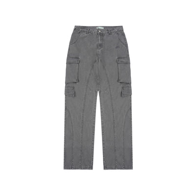 S45 Dyed Aged Work Cargo Pants | Face 3 Face