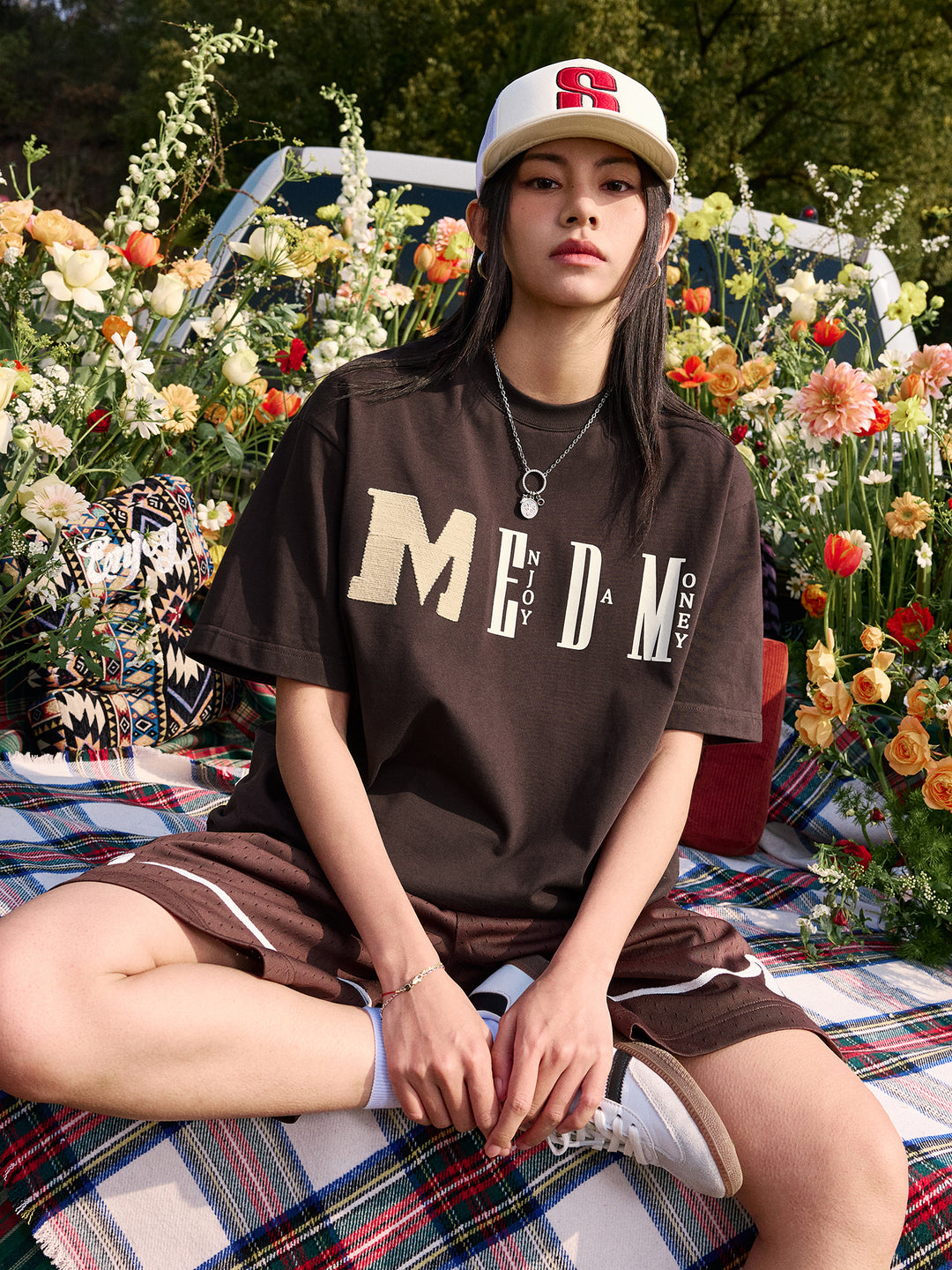 MEDM Chunky Needle Big M Tee
