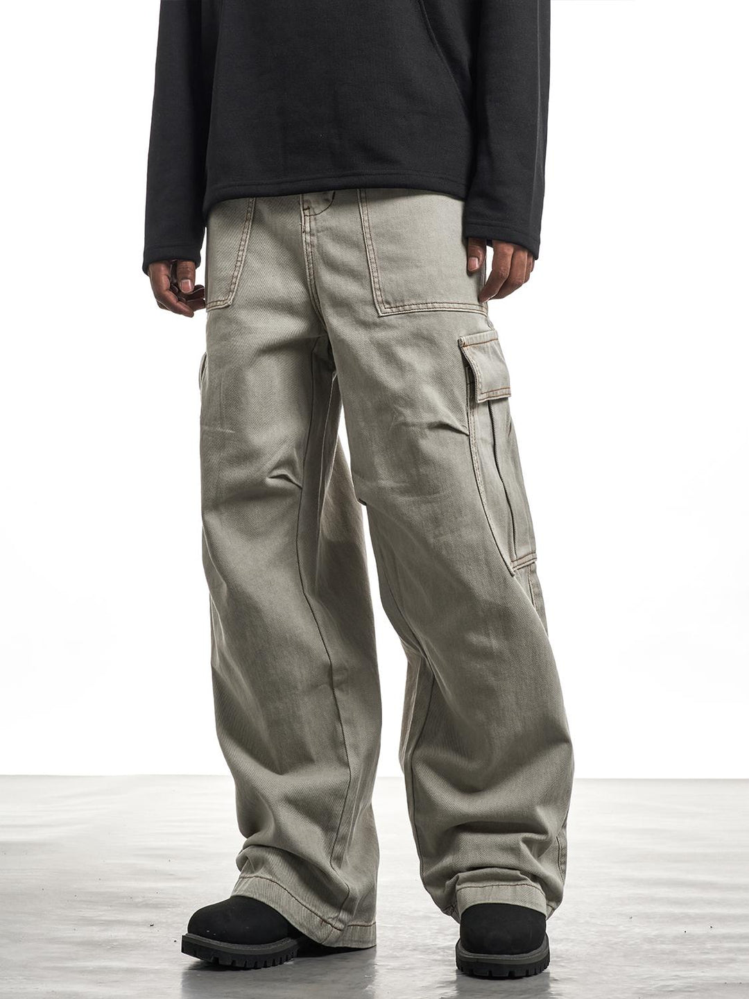 F3F Select Patch Pocket Work Cargo Pants | Face 3 Face