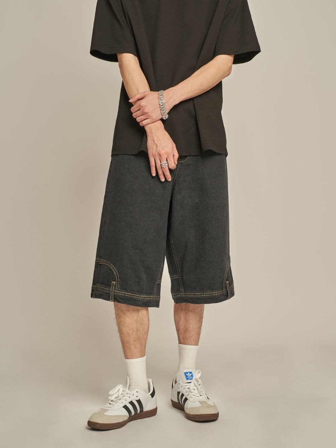 F3F Select Personalized Reverse Short Jeans