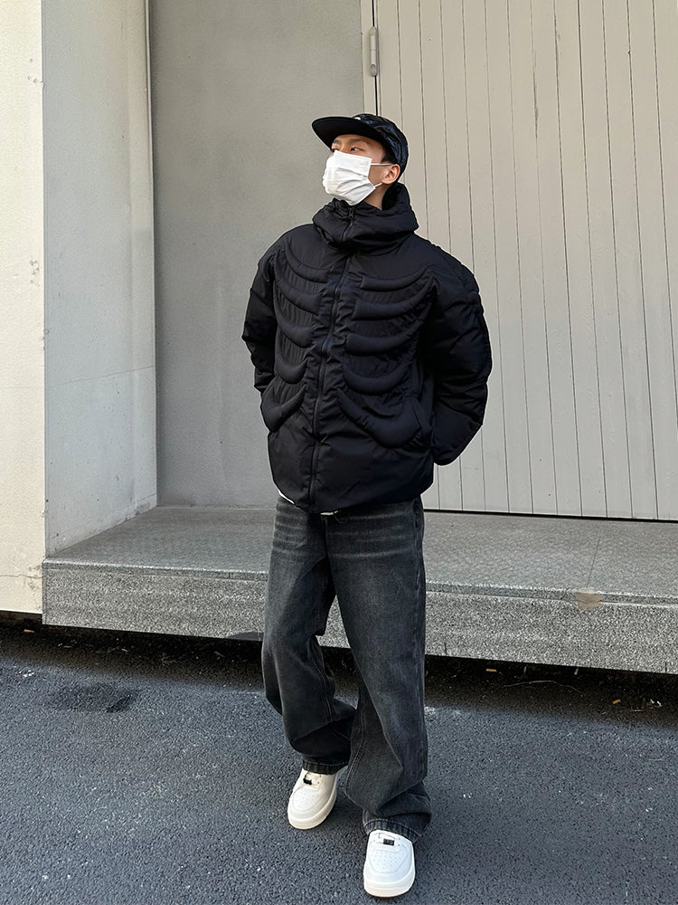 F3F Select 3D Skeleton Design Jacket