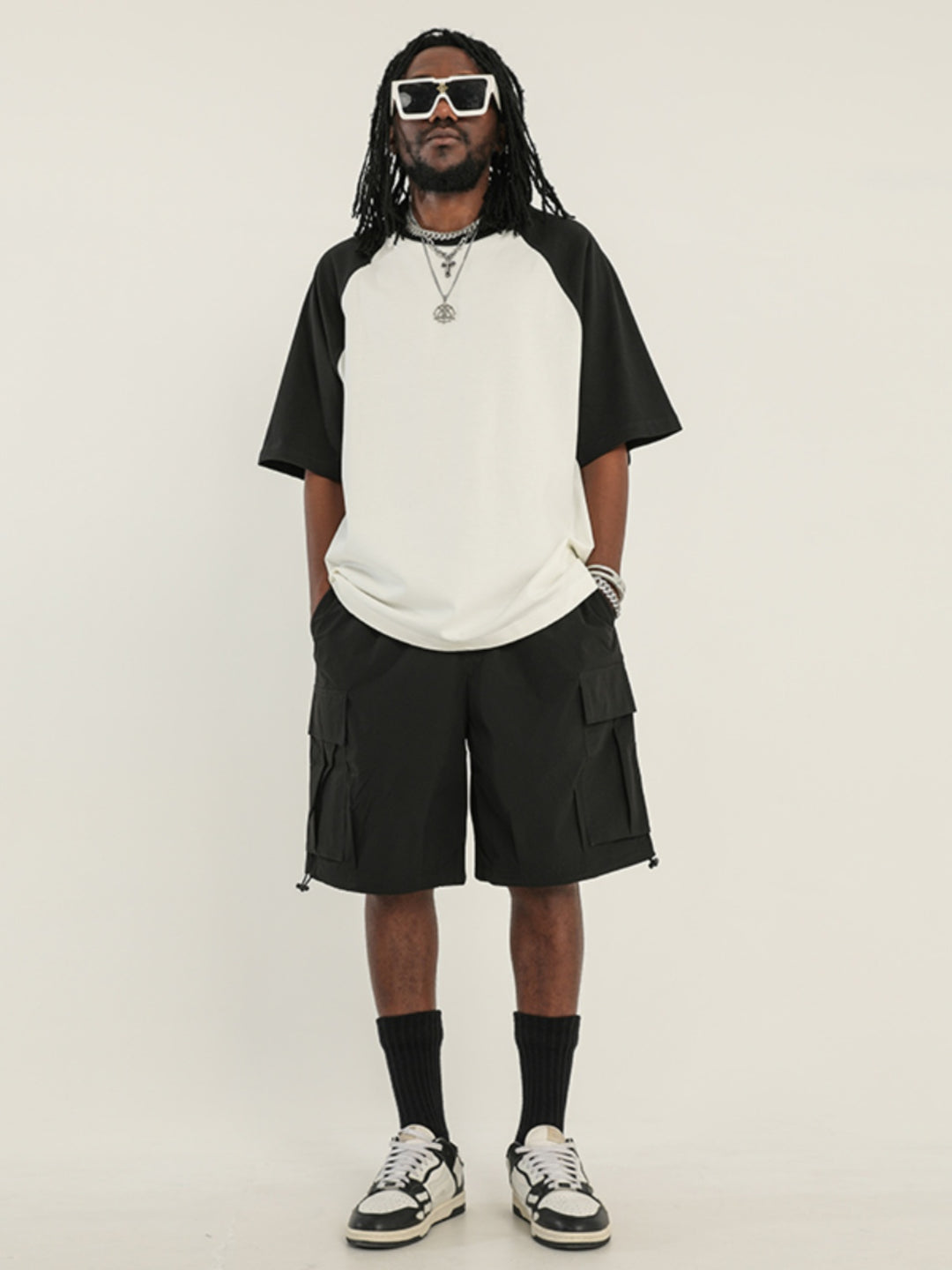 F3F Select Mountain System Large Pocket Work Cargo Shorts