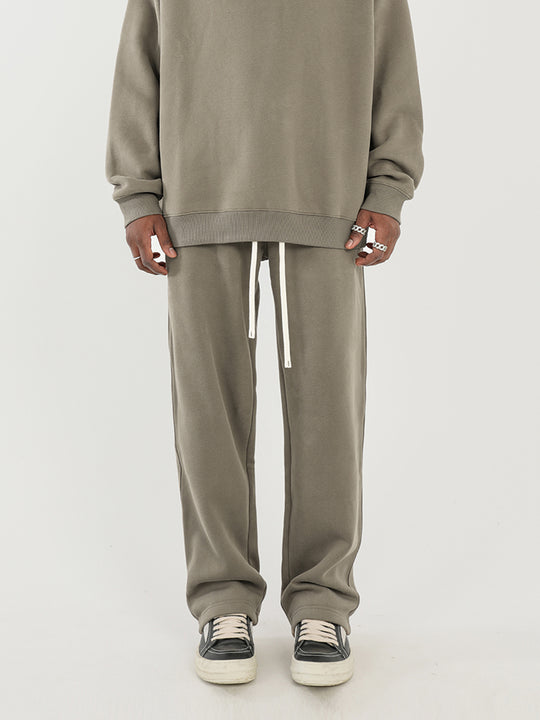 F3F Select High Street Heavyweight Solid Color Straight Sweatpants
