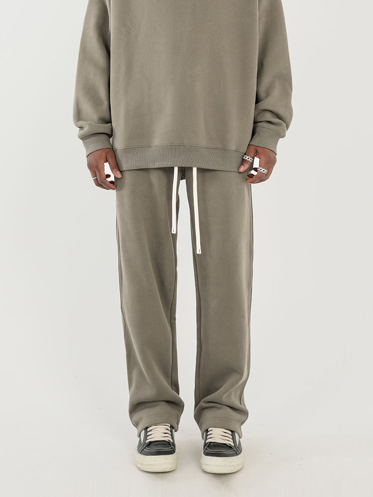 F3F Select High Street Heavyweight Solid Color Straight Sweatpants