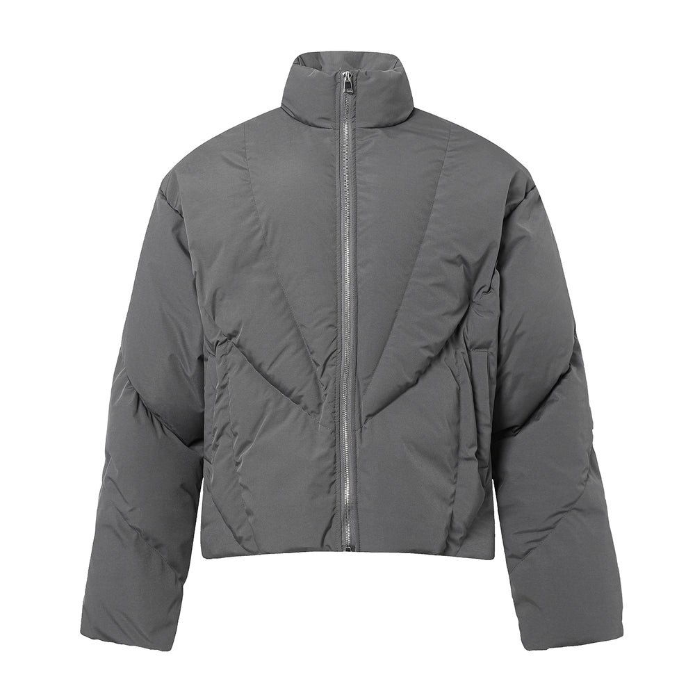 F3F Select Deconstructed Lines Puffer Jacket | Face 3 Face