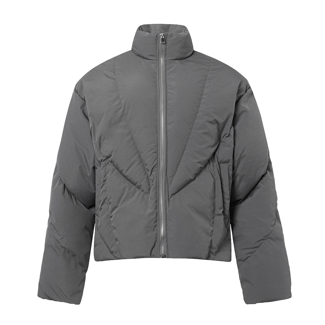 F3F Select Deconstructed Lines Puffer Jacket | Face 3 Face