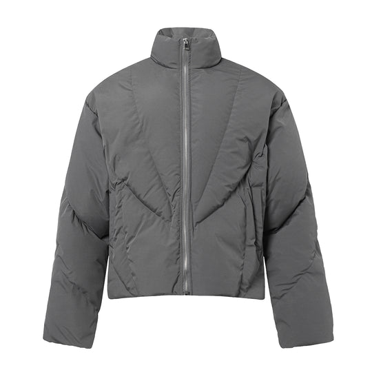 F3F Select Deconstructed Lines Puffer Jacket | Face 3 Face