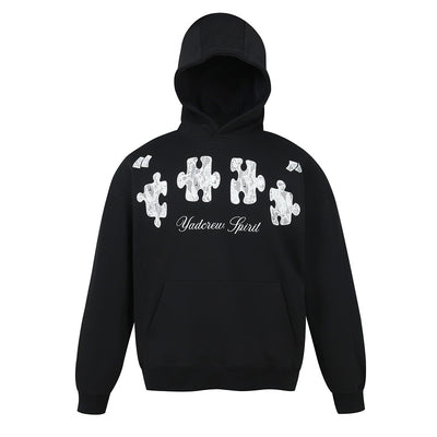 YADcrew Puzzle Lace Hoodie | Face 3 Face