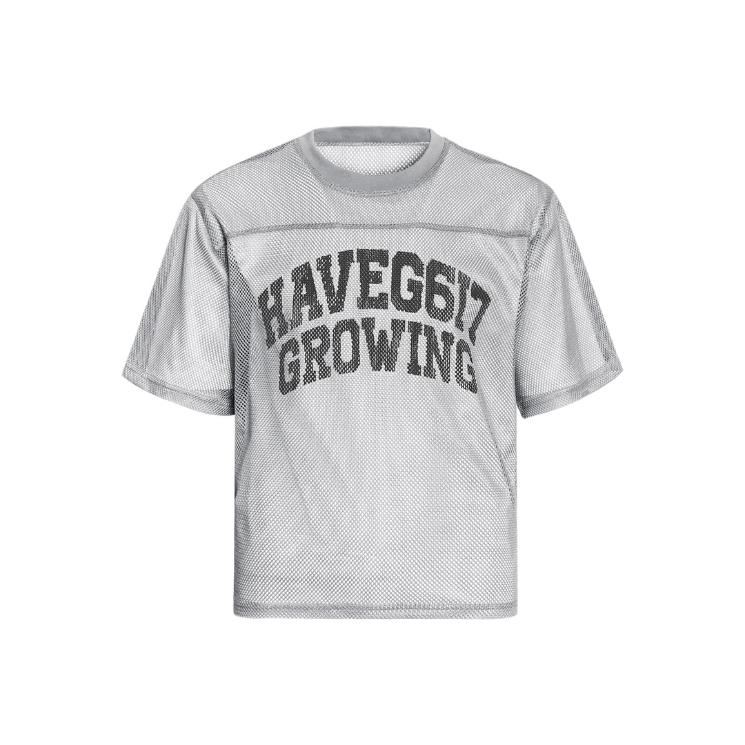 F3F Select Letter Printed Logo Mesh Hockey Jersey Tee | Face 3 Face