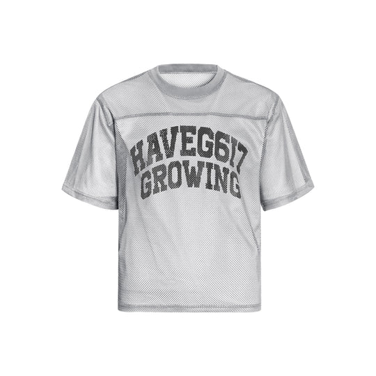 F3F Select Letter Printed Logo Mesh Hockey Jersey Tee | Face 3 Face