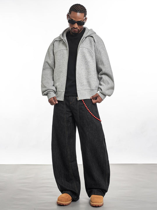 F3F Select Stitched Balloon Baggy Jeans | Face 3 Face