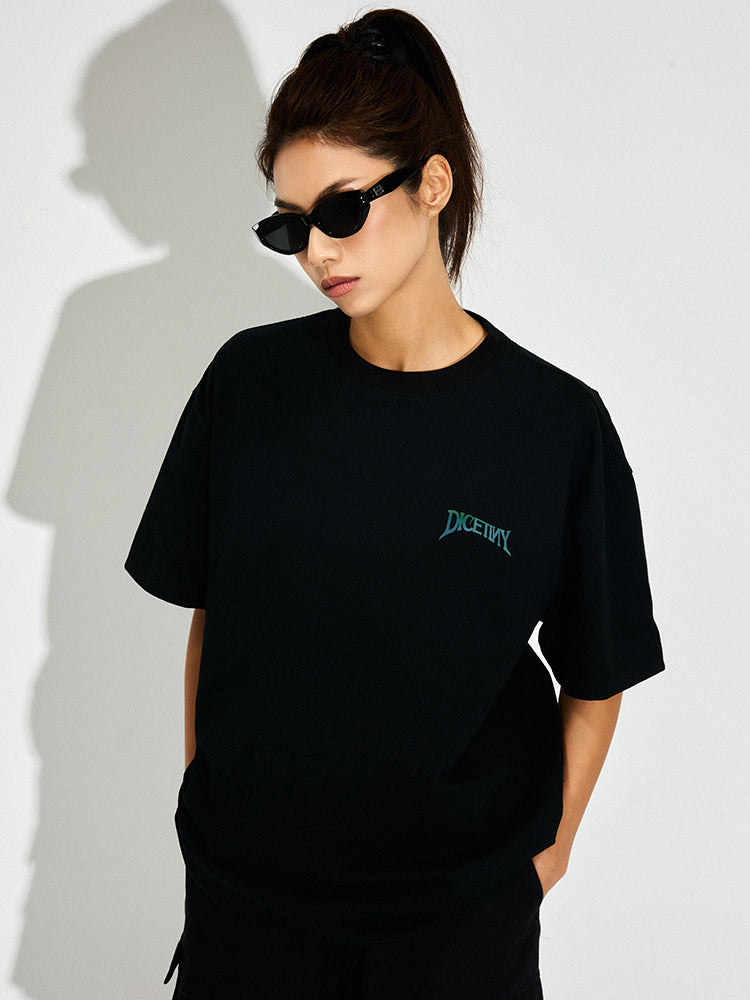 DICETINY Reflective Logo Tee | Face 3 Face