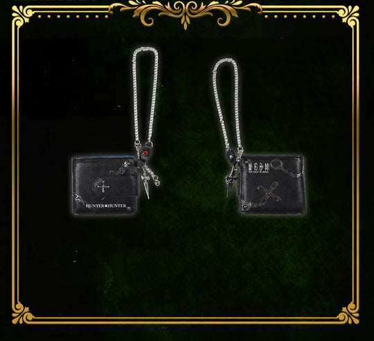 MEDM × HUNTER×HUNTER Kurapika PU Leather Chain Wallet | Face 3 Face