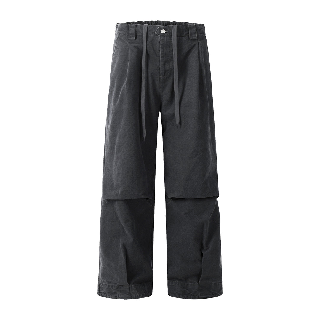 F3F Select Drawstring Ripstop Parachute Baggy Pants | Face 3 Face