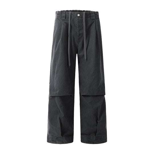 F3F Select Drawstring Ripstop Parachute Baggy Pants | Face 3 Face