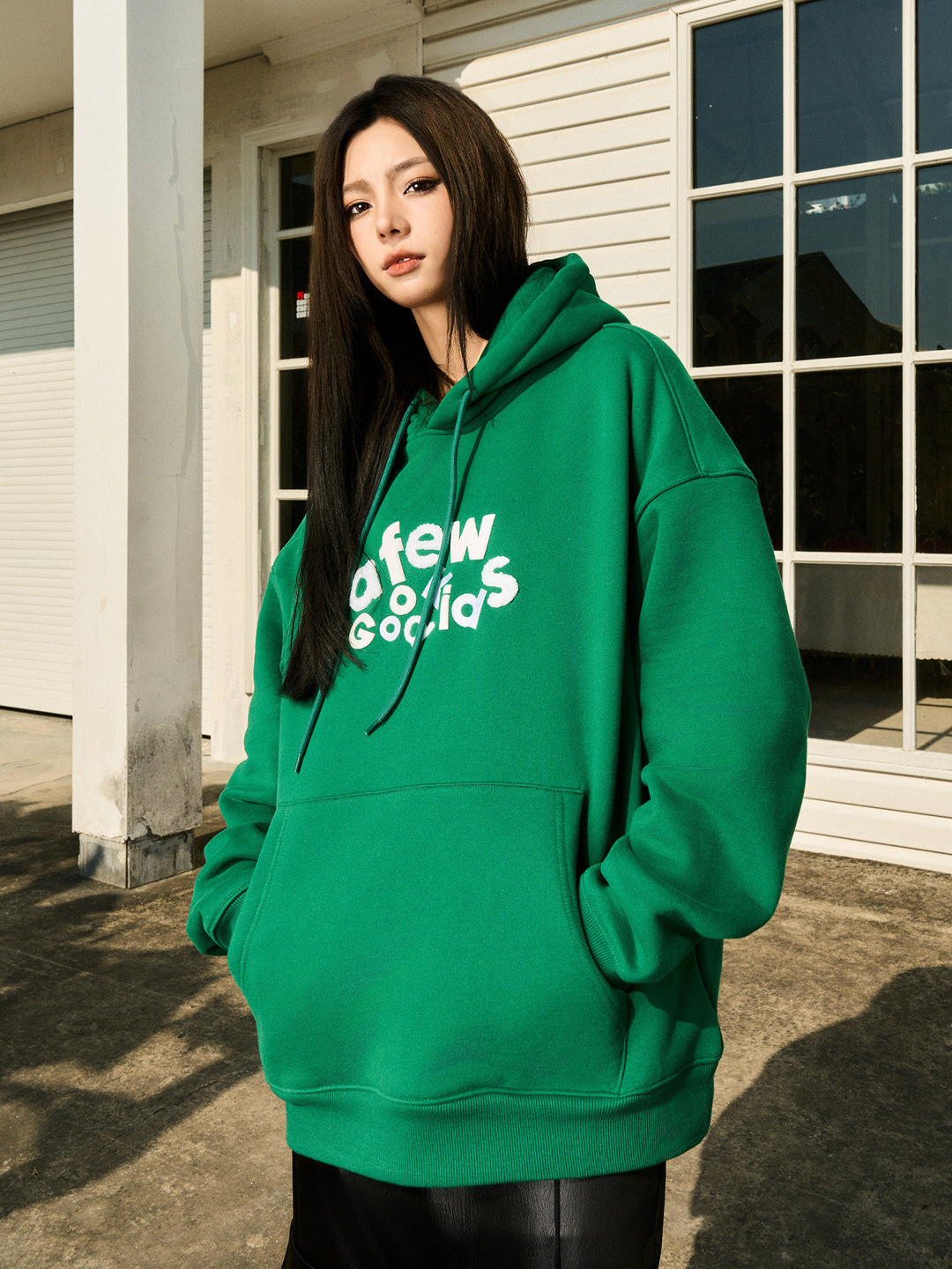 AFGK Multi Crafted Logo Hoodie