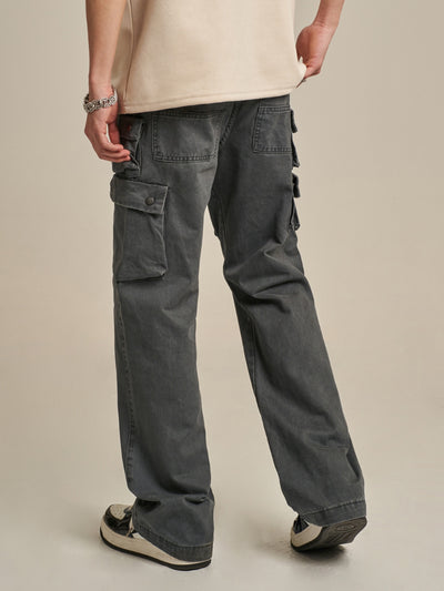 F3F Select Micro Stretch Multi Pocket Paratrooper Cargo Pants