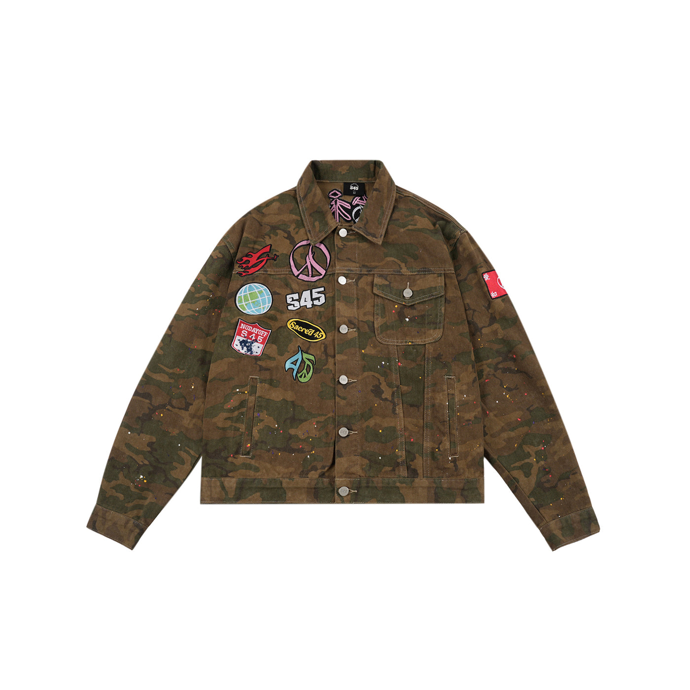 S45 3D Chapter Camouflage Jacket | Face 3 Face