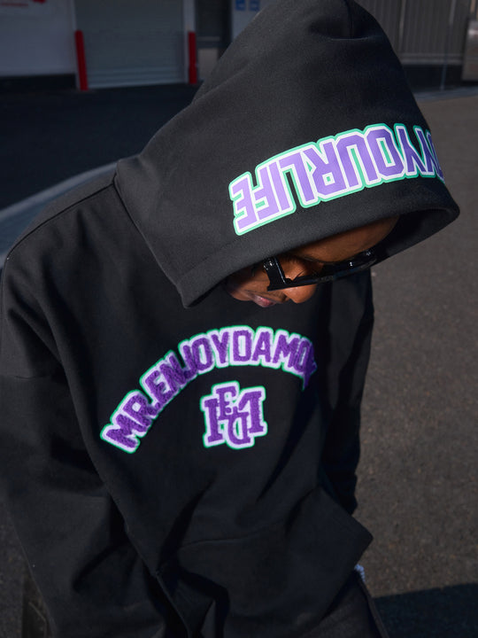 MEDM Terry Embroidery Chapter Hoodie