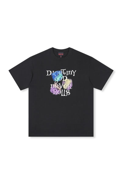 DICETINY Gradient Phantom Dice Print Tee | Face 3 Face