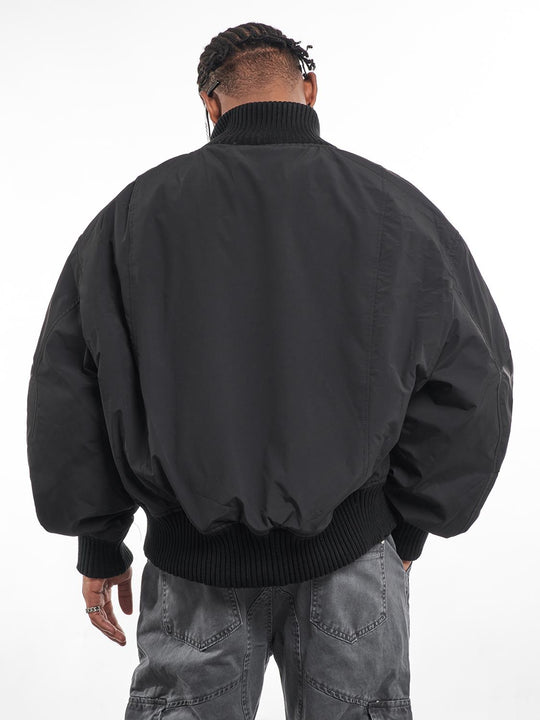 F3F Select Stand Up Collar Bomber Jacket | Face 3 Face