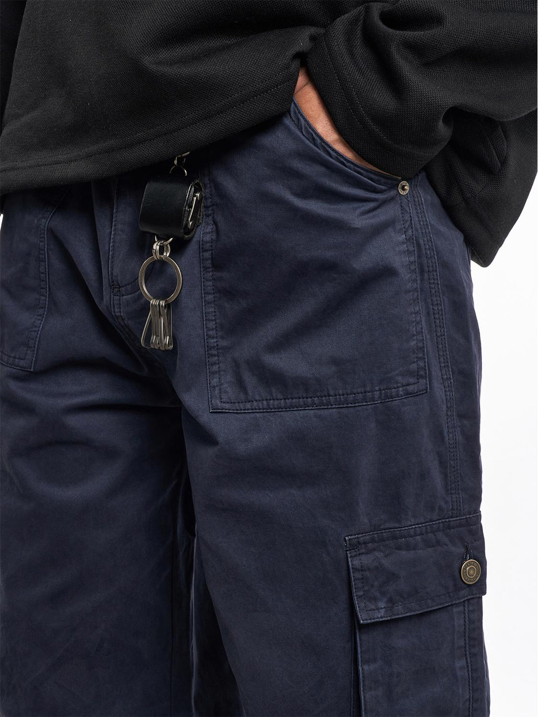 F3F Select Basic Large Pocket Cargo Pants | Face 3 Face